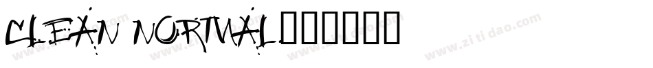 Clean Normal字体转换
